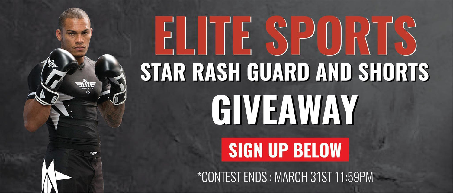 Elite Sports Rash Guard And Shorts Giveaway