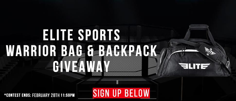 Warrior Series Gym Duffel bag & Backpack Giveaway