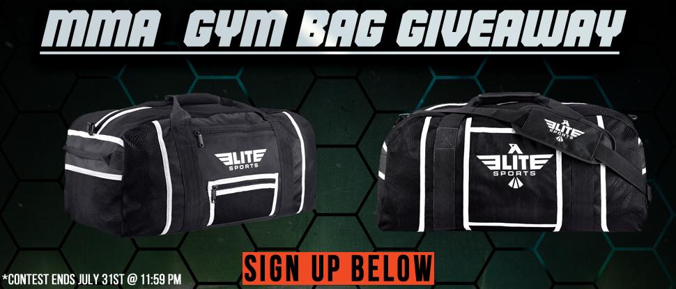 July Gym Bag Giveaway