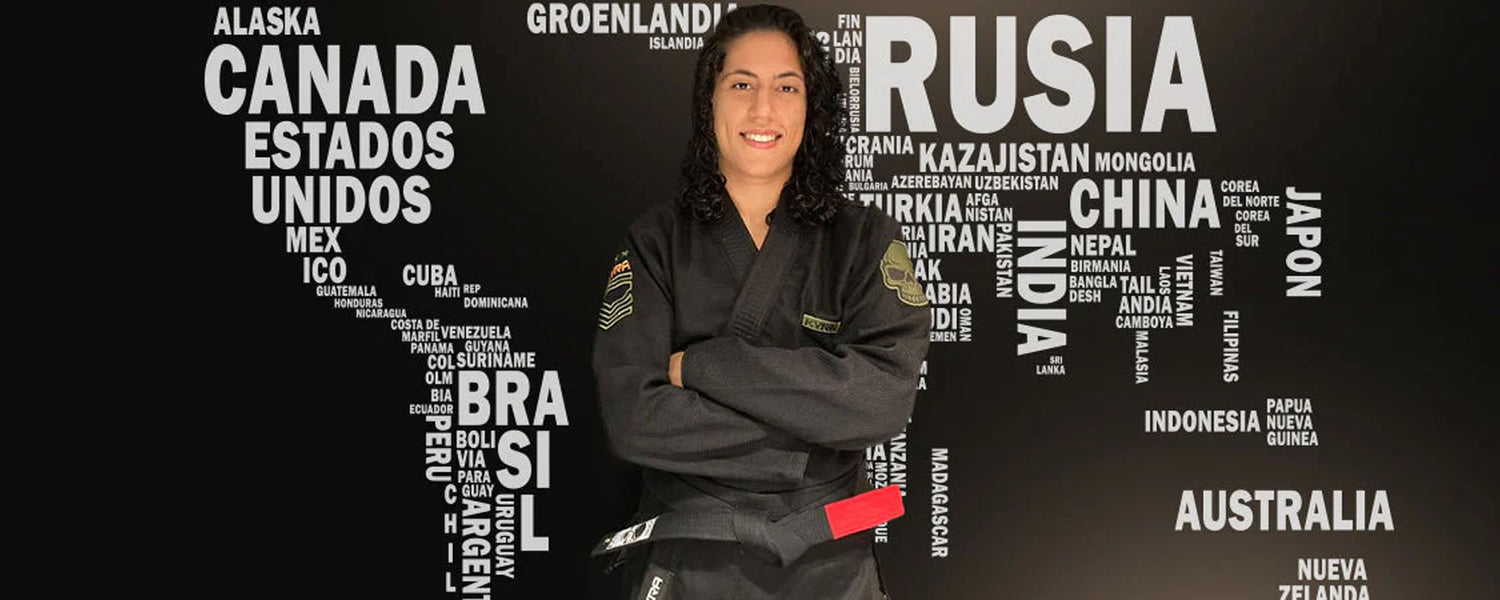 Ingridd Alves - An Aggressive BJJ Fighter