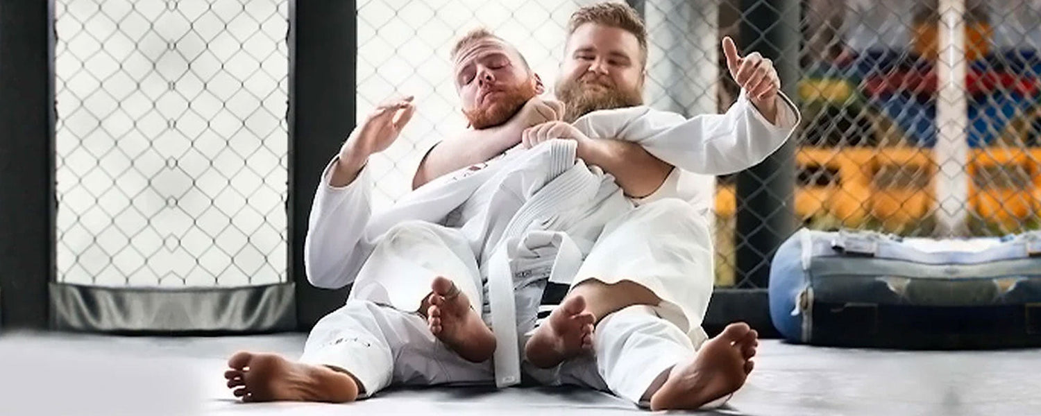 Is BJJ Good for Big Guys?