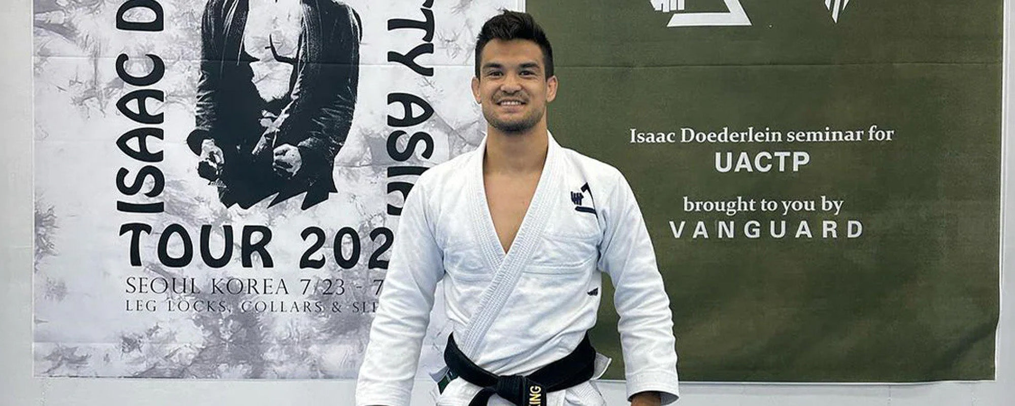 Isaac Doederlein - BJJ Black Belt Champion