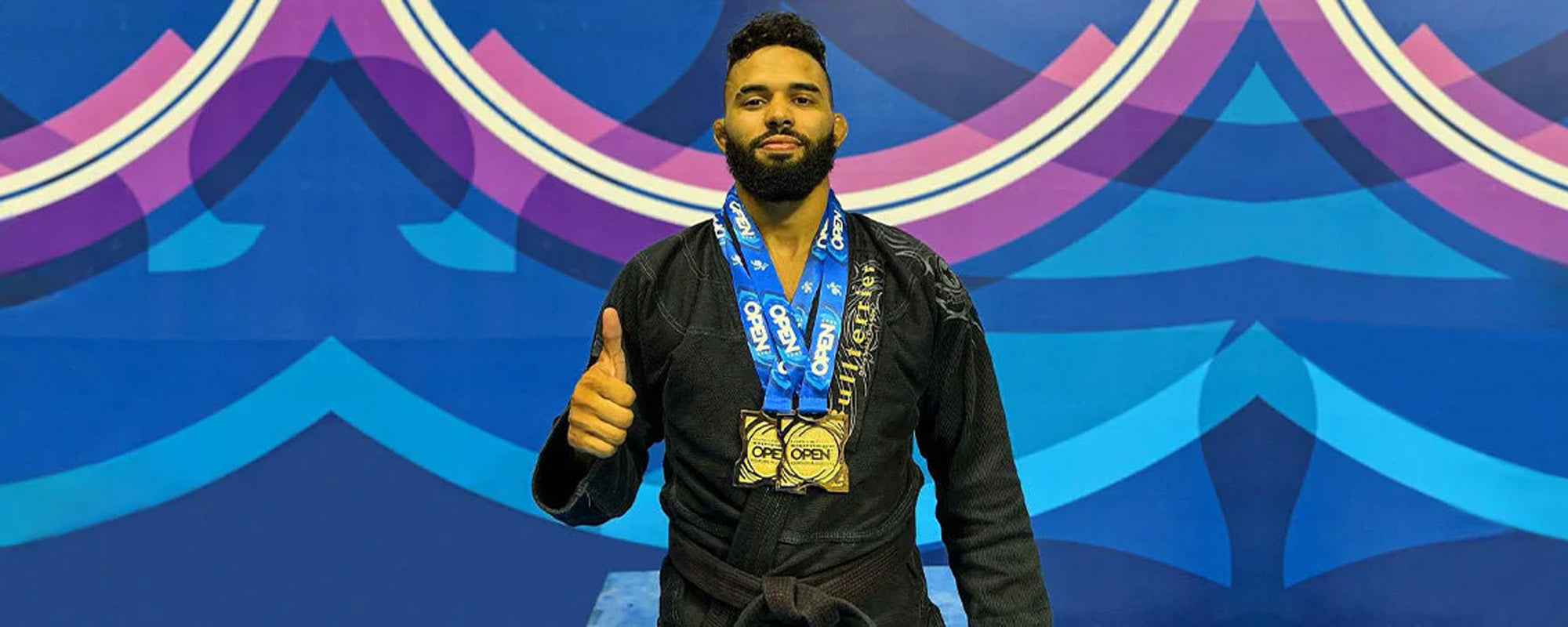 Israel Sousa - Top BJJ Black Belt