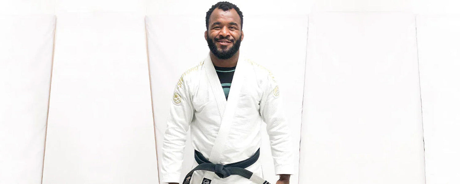 Jackson Sousa - Owner of Cantagalo Jiu-Jitsu