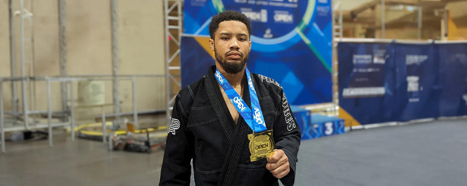 Jamil Hill Taylor - The Phenomenal BJJ Black Belt