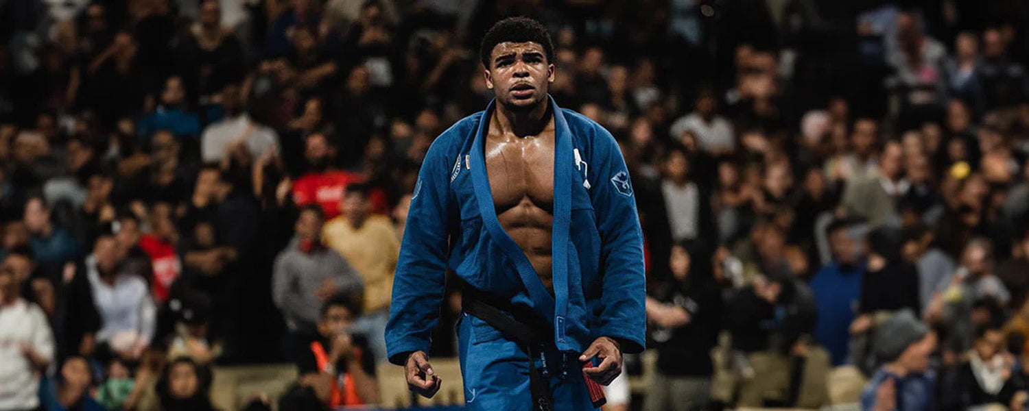 Jansen Gomes - BJJ Black Belt and 2023 IBJJF World Champion