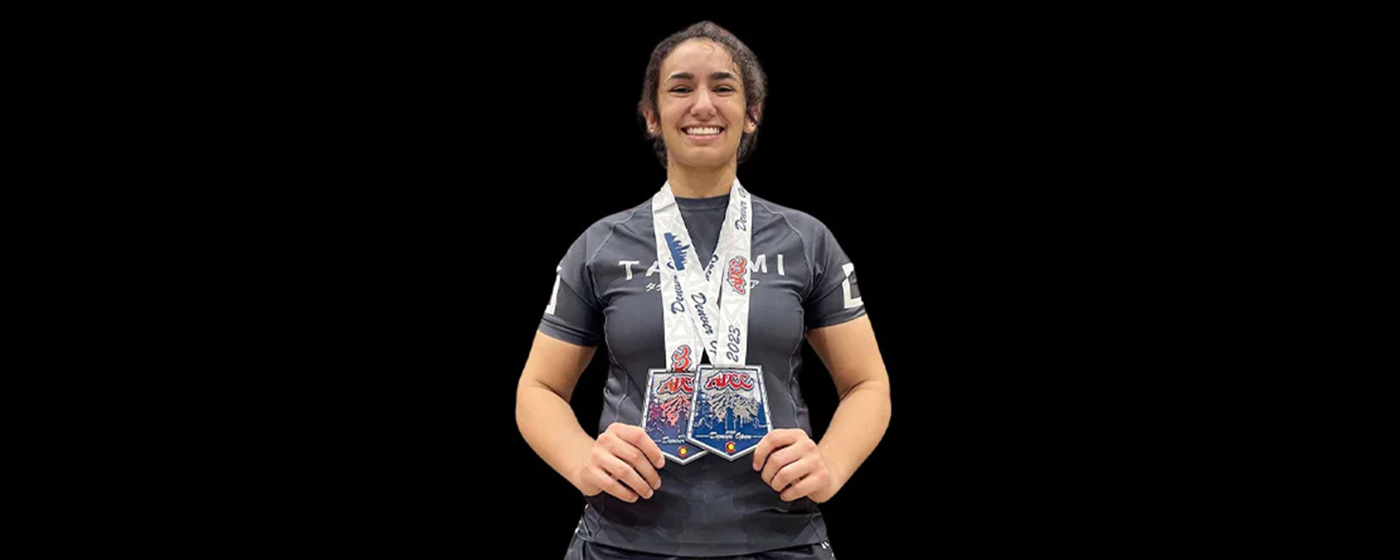 Jasmine Rocha - Highly Competitive BJJ Black Belt