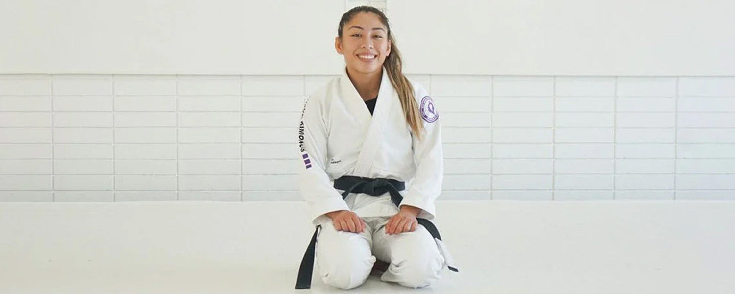 Jessa Khan - Young BJJ Black-Belt Champion