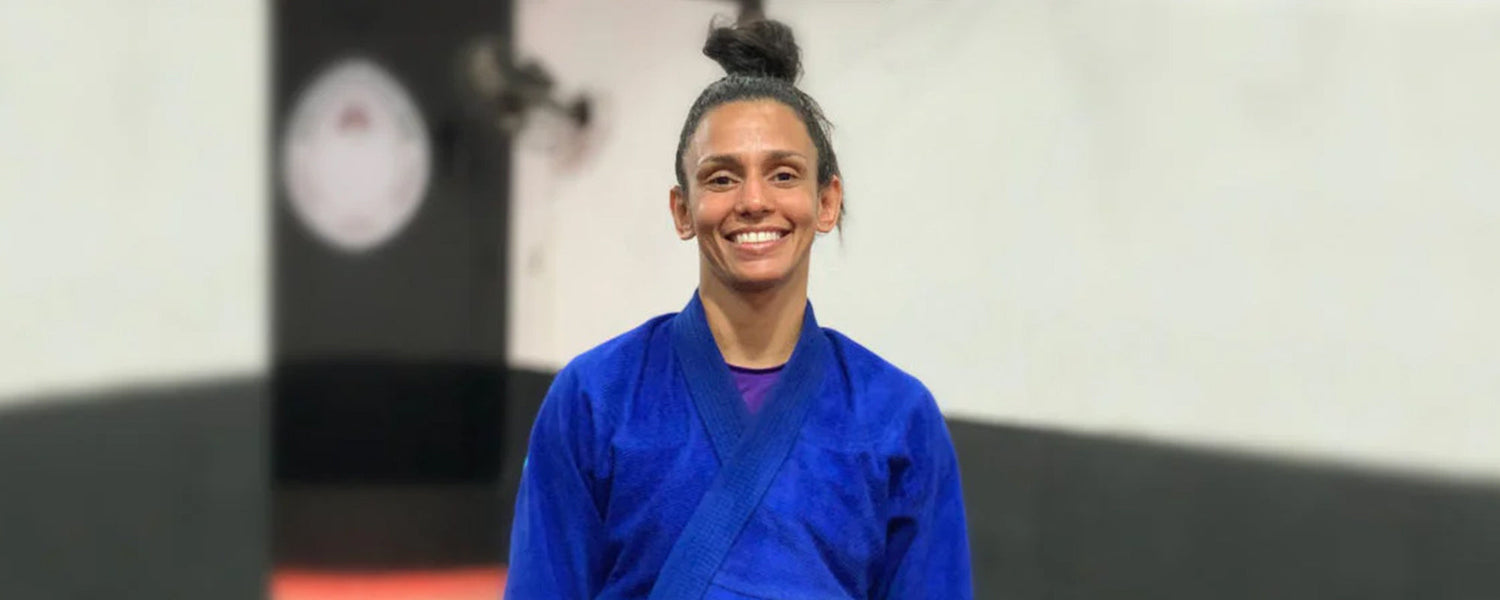 Jessica Caroline - Technical BJJ Fighter