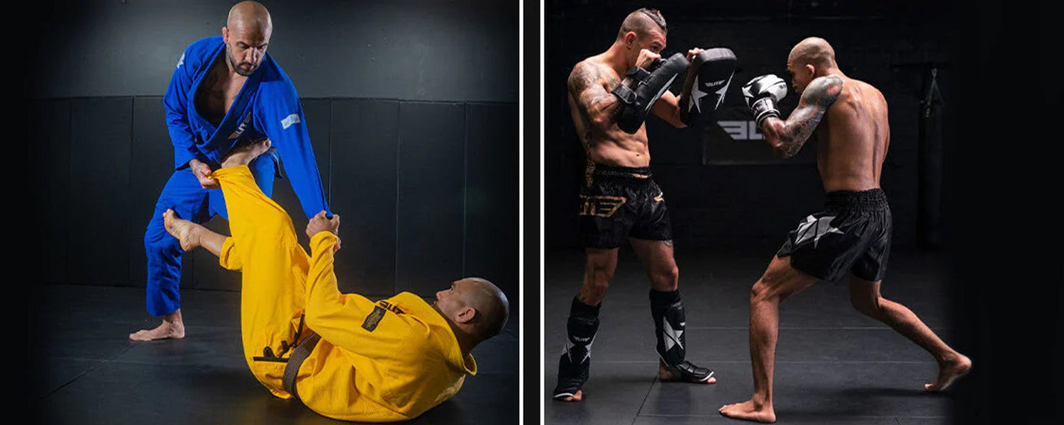 Jiu-Jitsu Vs. Kickboxing