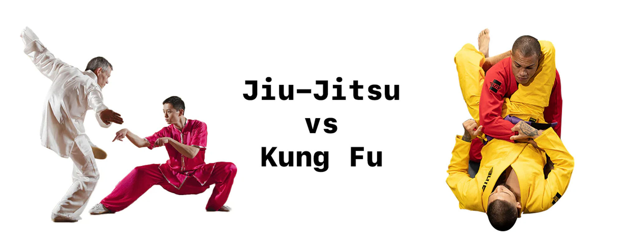 Jiu-Jitsu vs Kung Fu