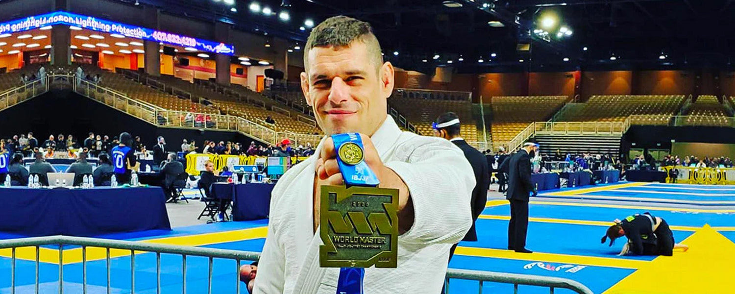 Joao Assis - 3rd-Degree BJJ Black Belt Champion