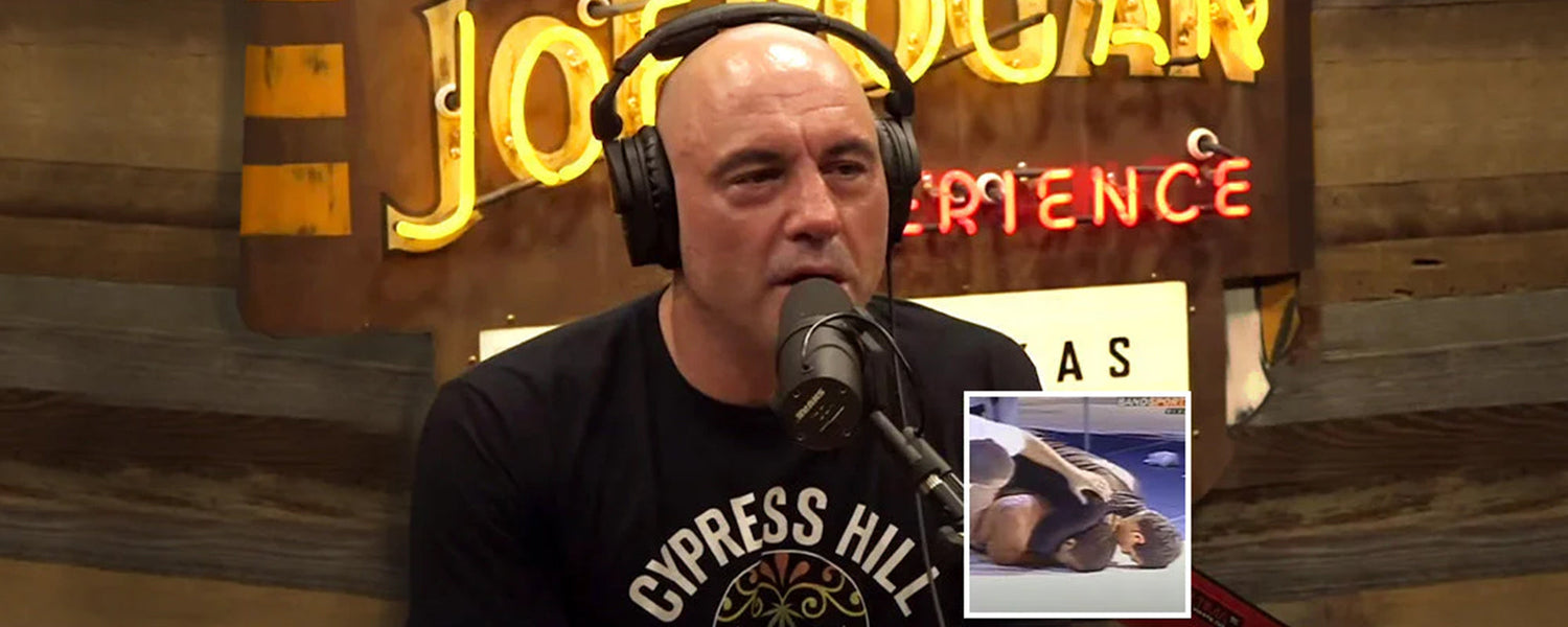 Joe Rogan Reveals the “Sickest BJJ Back Take” “It’s Like Jiu-Jitsu at Its Highest Level”