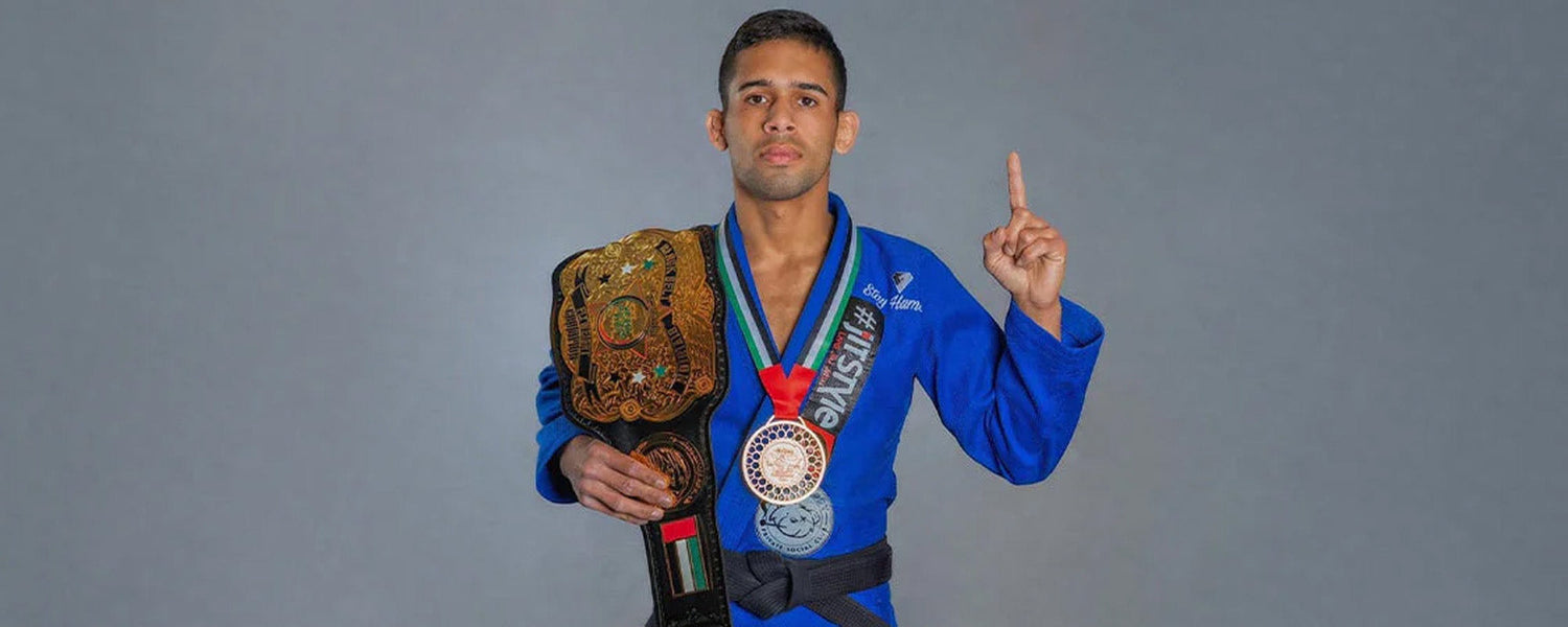 Jonas Andrade - Roosterweight Brazilian Jiu-Jitsu Black Belt