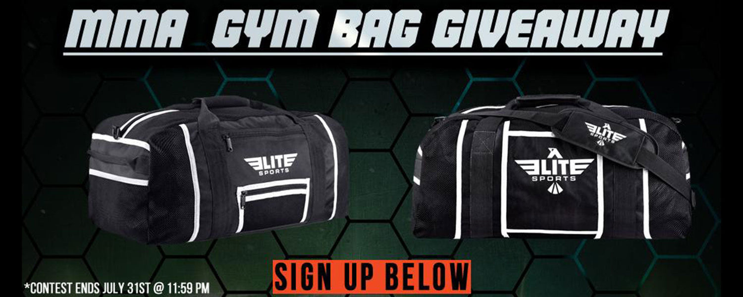 July Gym Bag Giveaway