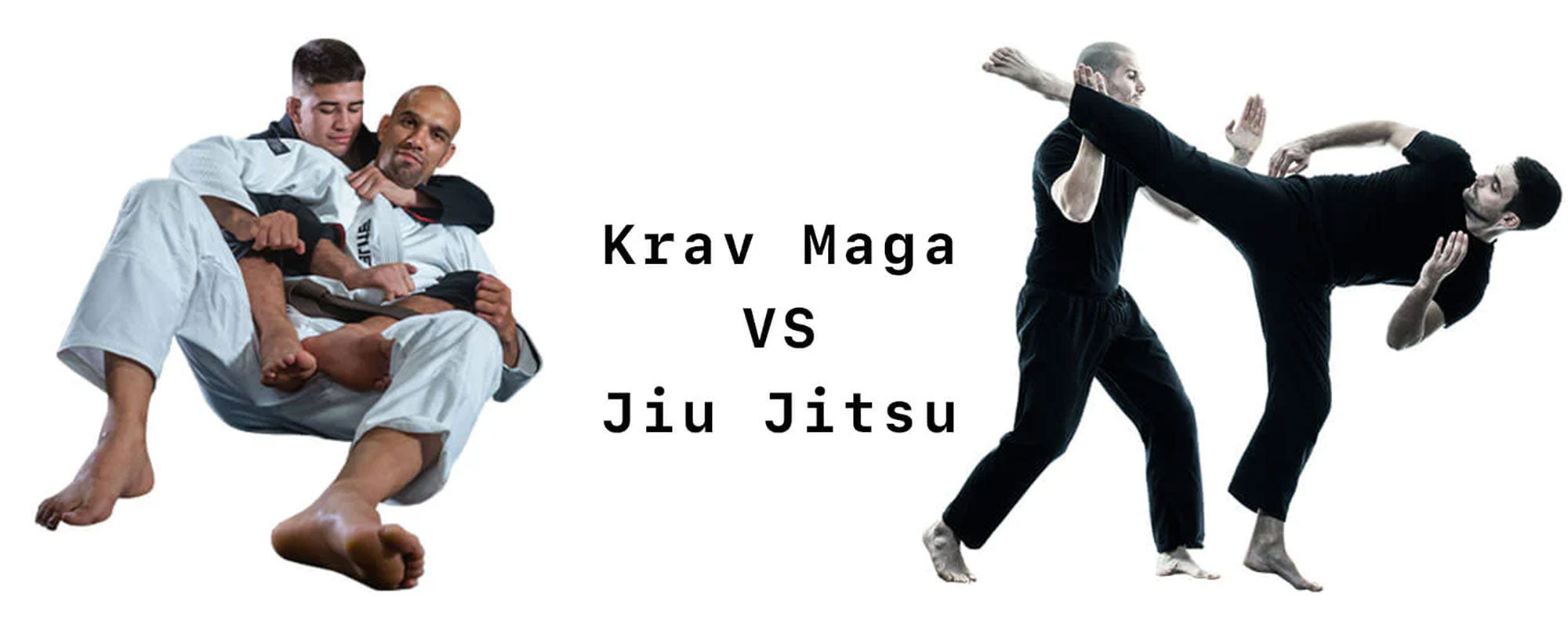 Krav Maga VS Jiu Jitsu