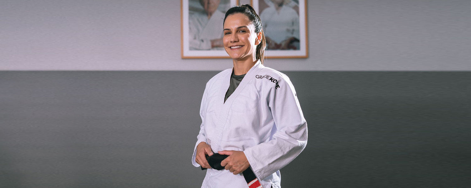 Kyra Gracie - First Female Gracie Black Belt