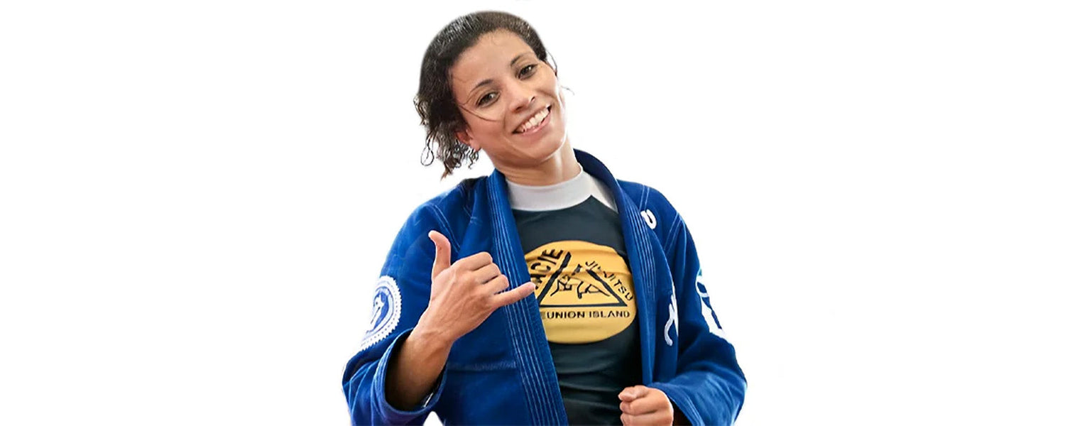 Larissa Campos - BJJ Black Belt