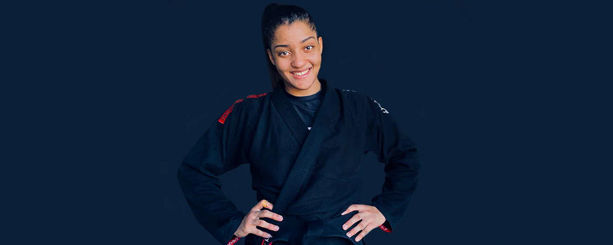 Larissa Dias - BJJ Black Belt World Champion