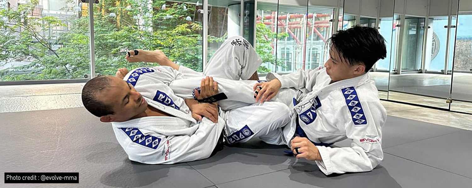 Learning the Art of BJJ Backstep Honey Hole Position