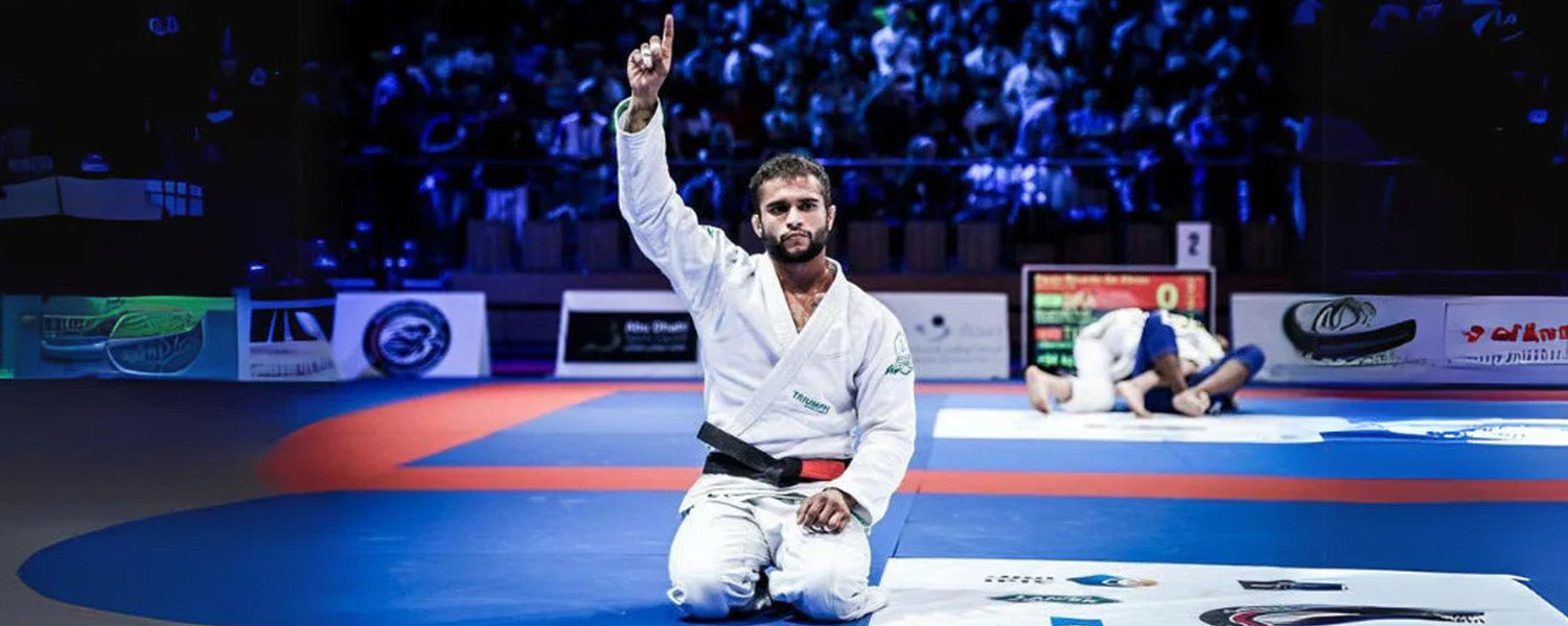 Luan Carvalho - World’s Most Decorated Jiu-Jitsu Competitor 