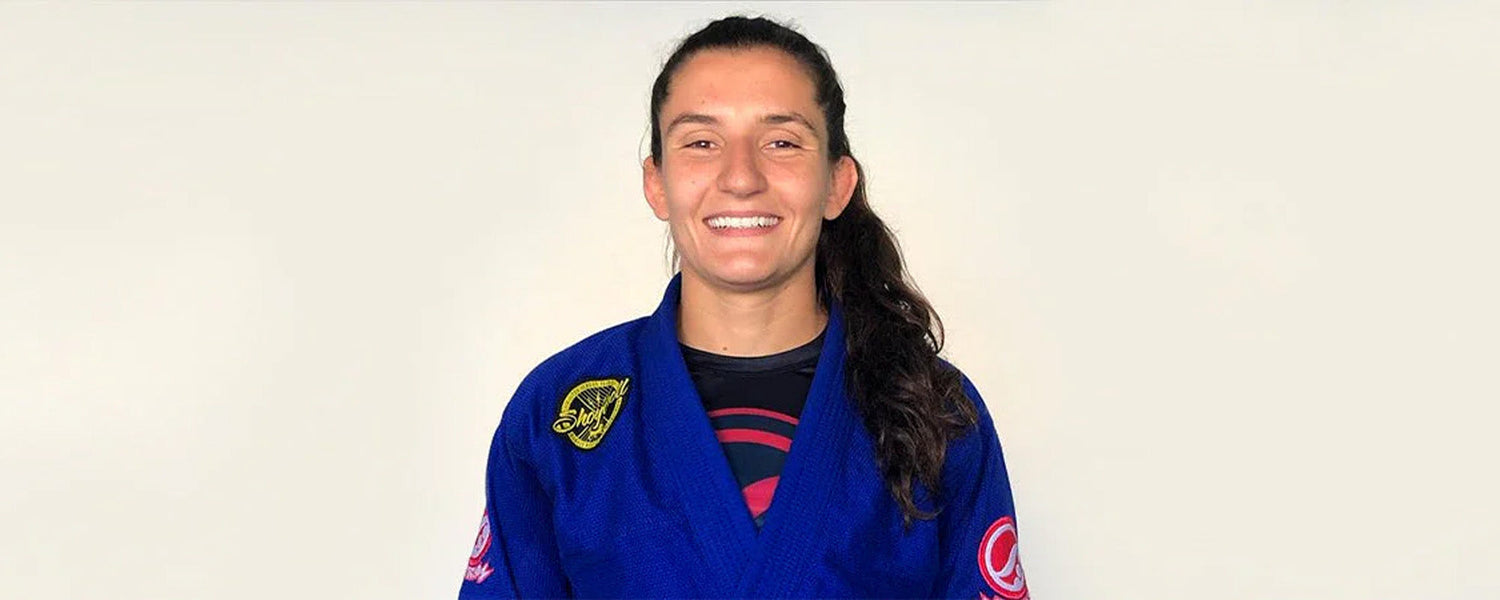 Luanna Alzuguir - IBJJF Hall of Famer and Founder of AVIV JJ Schoo