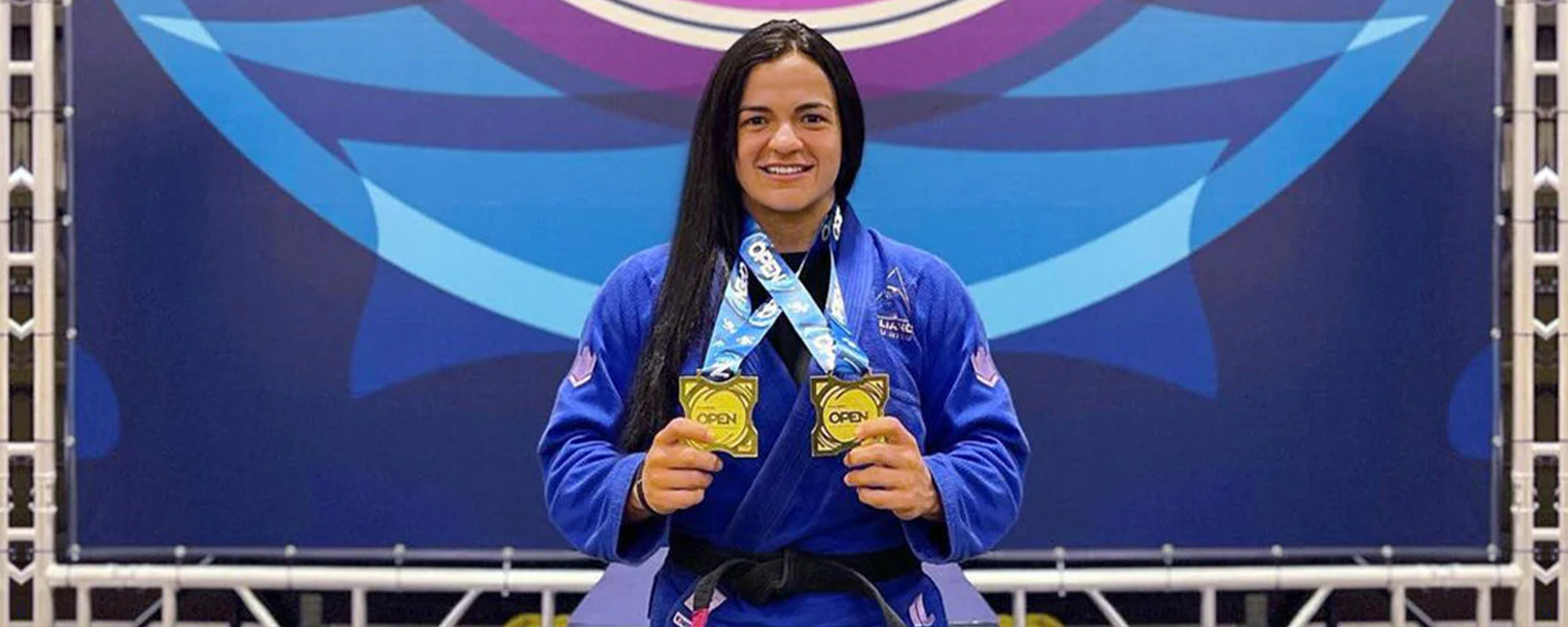 Luciana Mota Castelo Branco - Female BJJ Black Belt