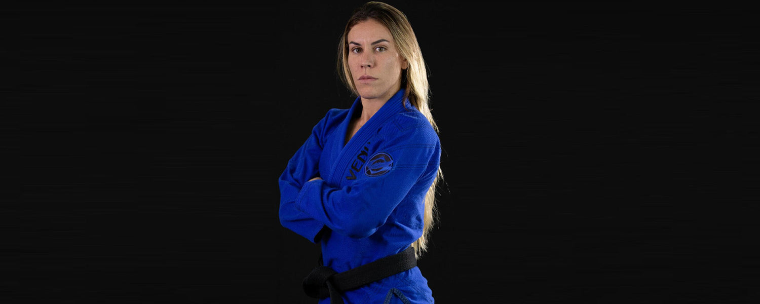 Luiza Monteiro - The Unstoppable Heavyweight Fighter 