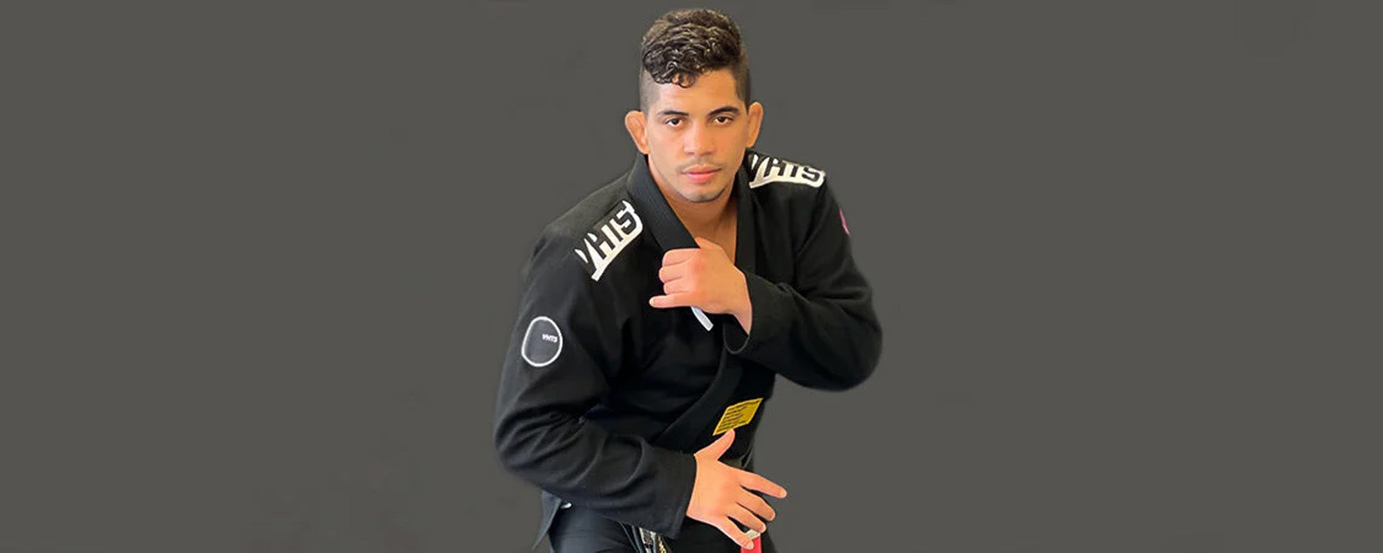 Manuel Ribamar - BJJ Black Belt & Middleweight Champion