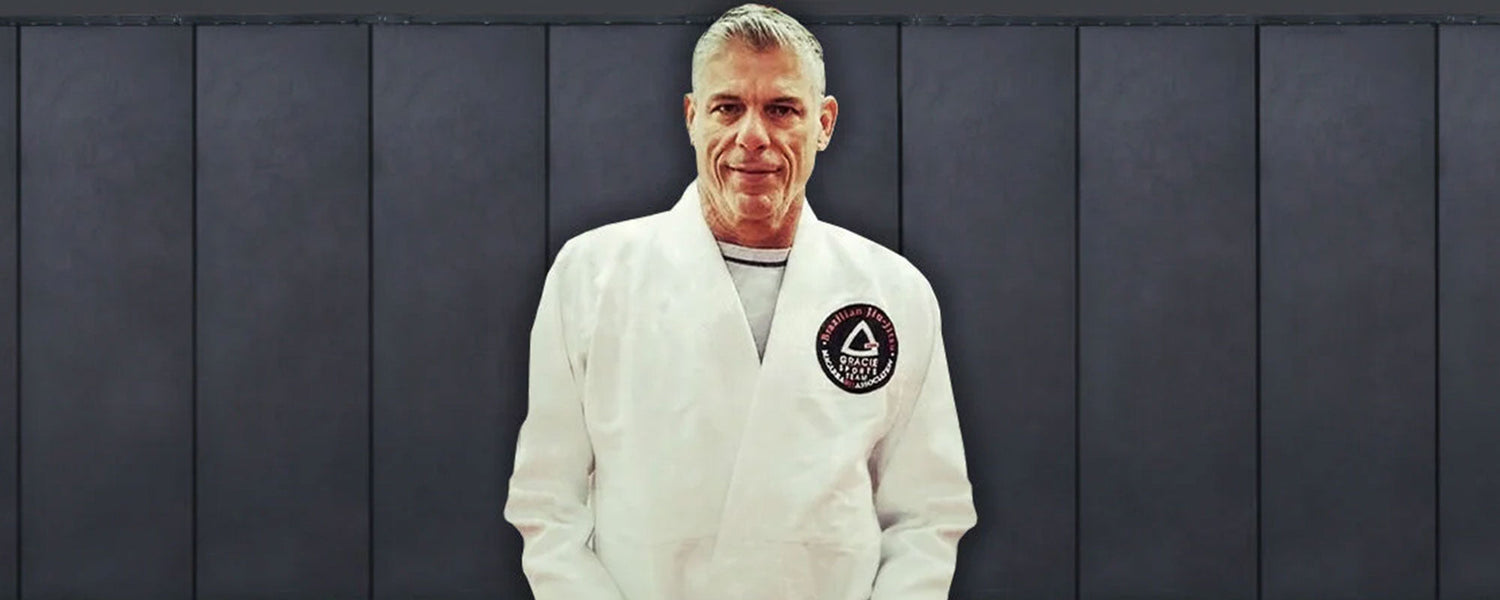 Marcio Stambowsky: 8th Degree BJJ Coral Belt