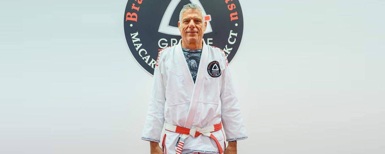 Marcio Stambowsky: 8th Degree BJJ Coral Belt