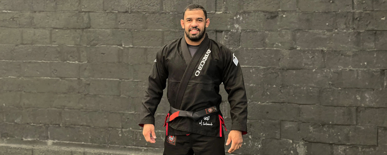 Matheus Felipe Xavier - Decorated BJJ Black Belt