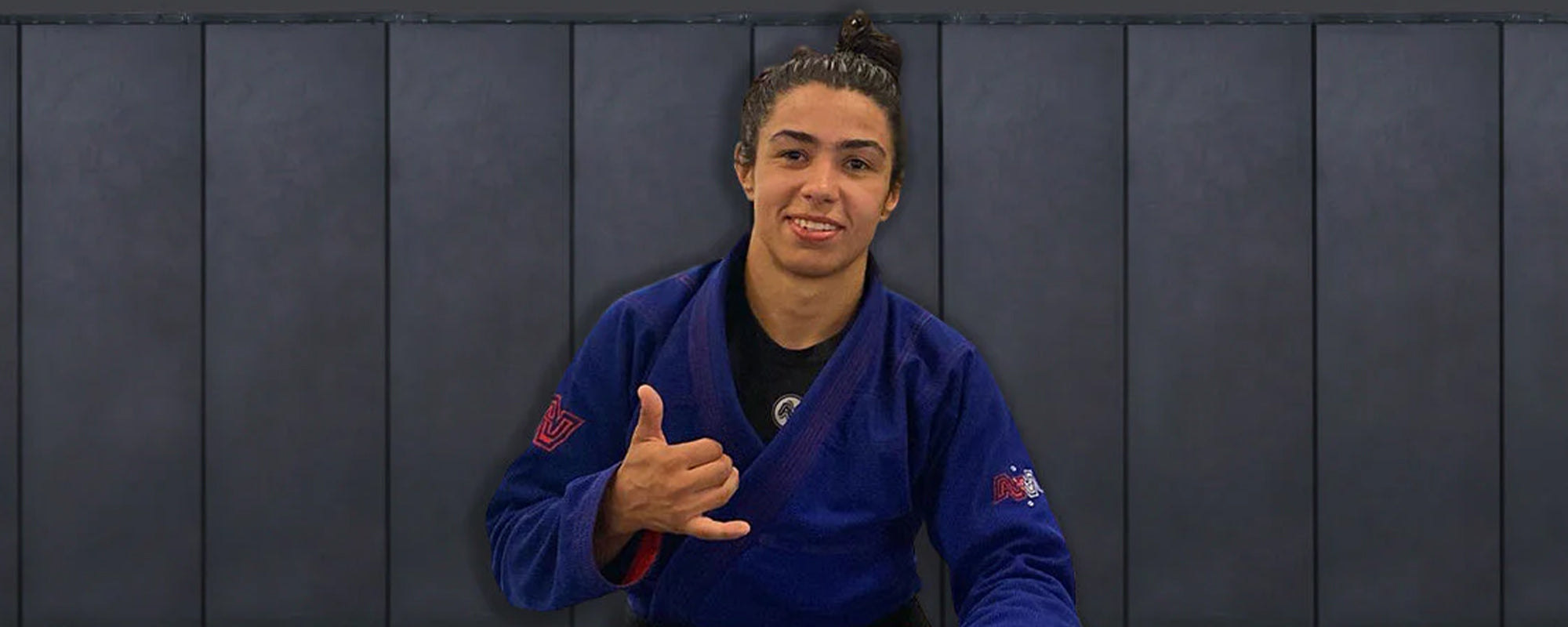 Melissa Stricker Cueto - Aggressive Female BJJ Black Belt