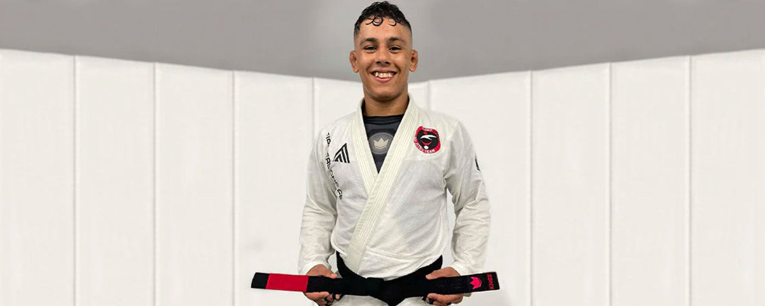 Mica Galvao - Youngest Male BJJ Black Belt