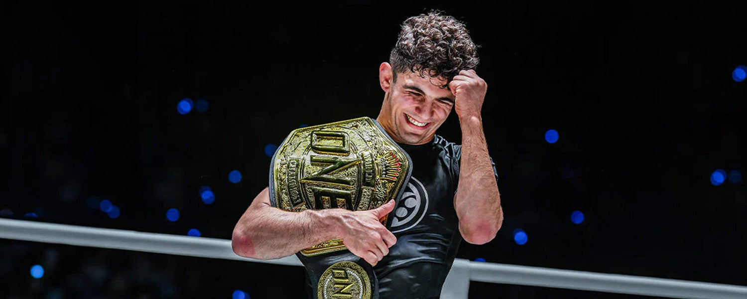 Mikey Musumeci Defends Flyweight Title Again At ONE Fight Night 13