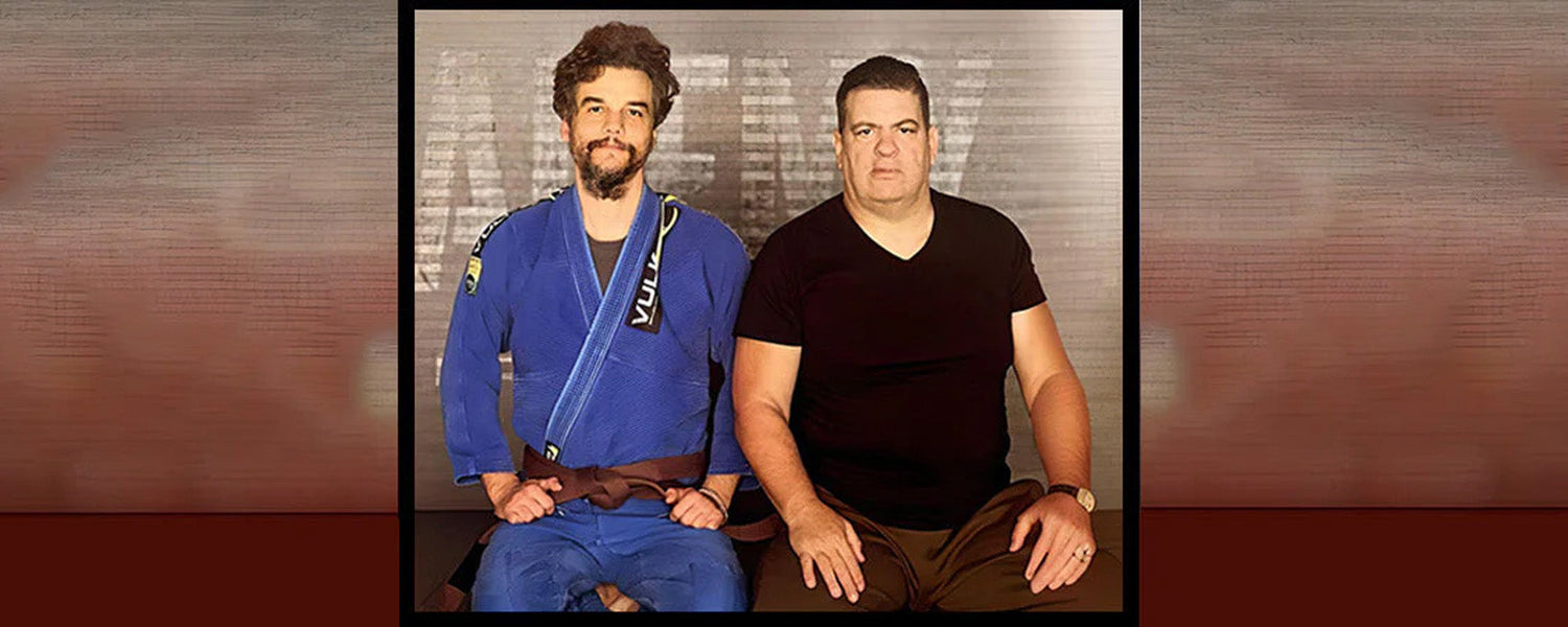 Narcos Star Wagner Moura Promoted to Brown Belt in BJJ