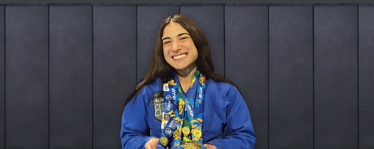 Nathalie Ribeiro - IBJJF World Champion & Checkmat Coach