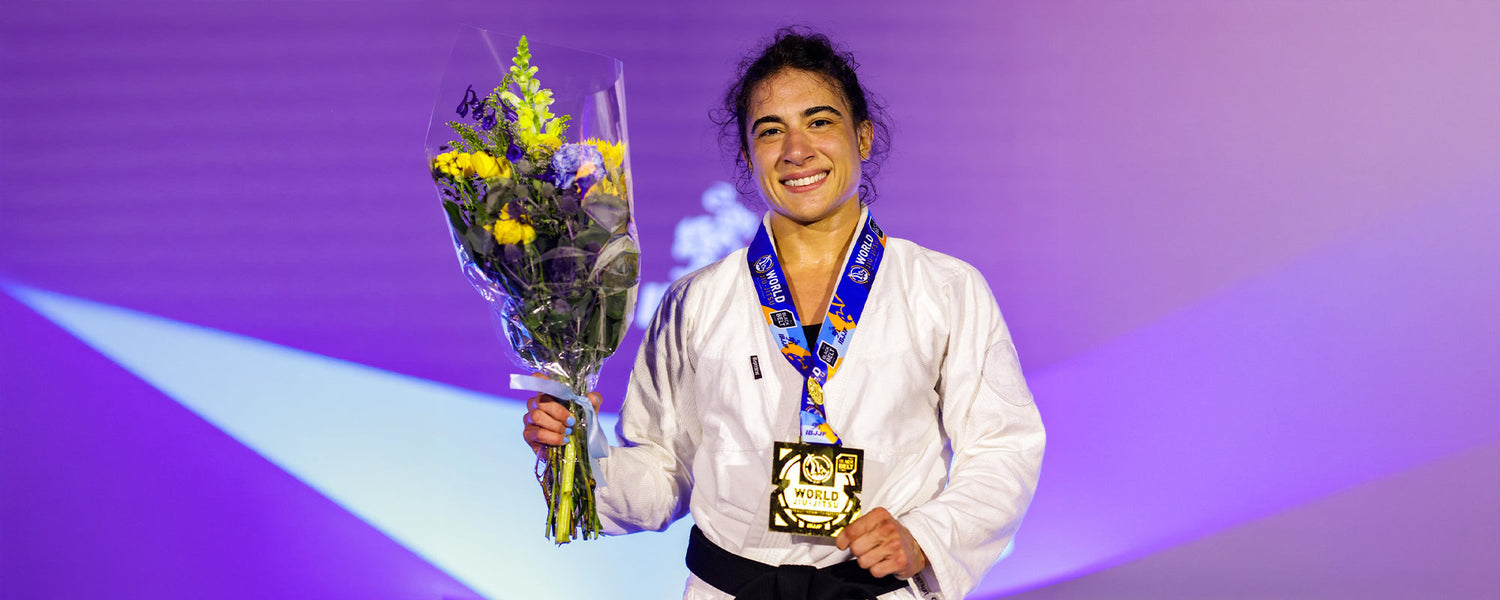 Nathalie Ribeiro - IBJJF World Champion & Checkmat Coach