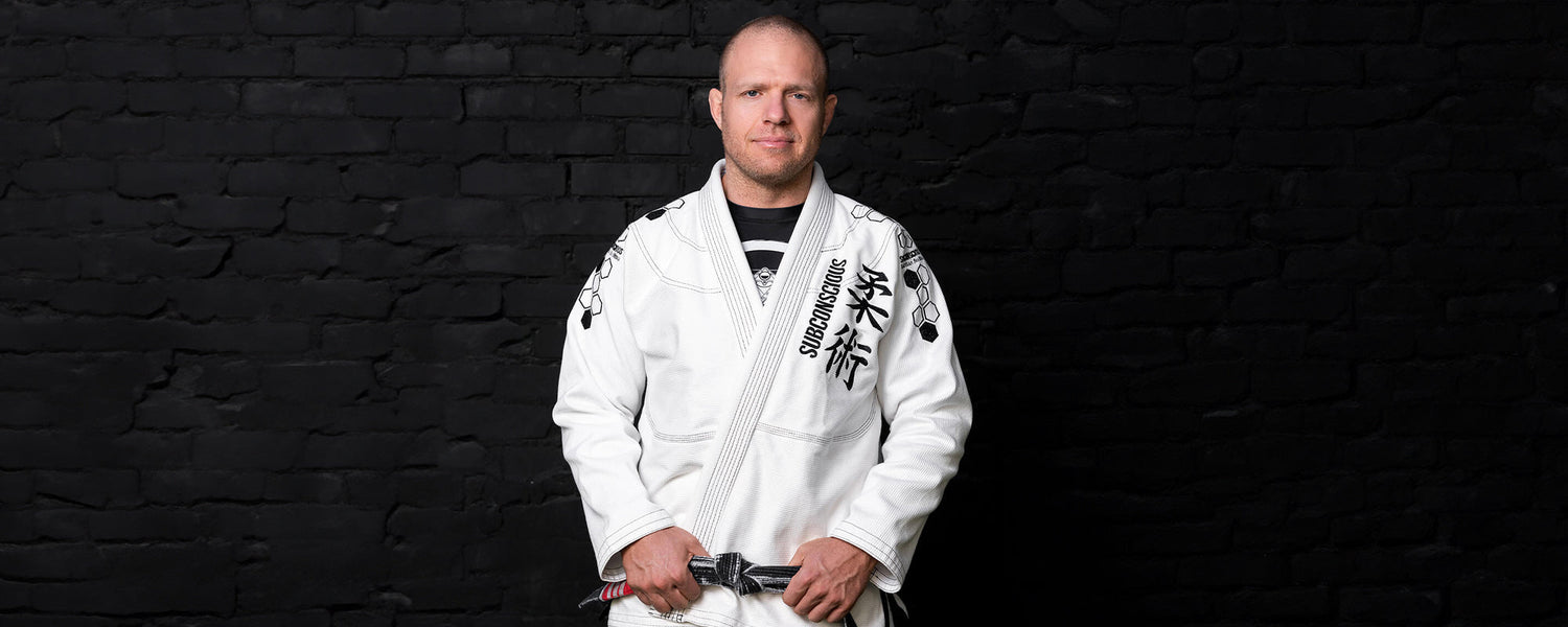 Nicolas Gregoriades: First Black Belt by Roger Gracie