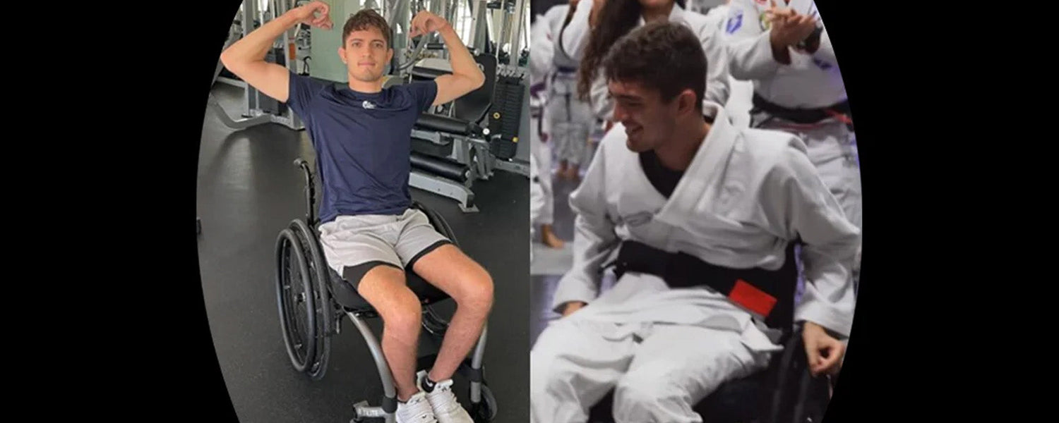 Paralyzed BJJ Fighter Benjamin Kunzle Has Been Promoted To BJJ Black Belt