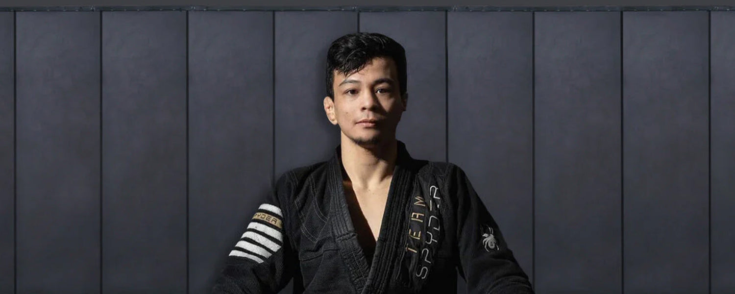 Paulo Miyao - Aggressive BJJ Black Belt