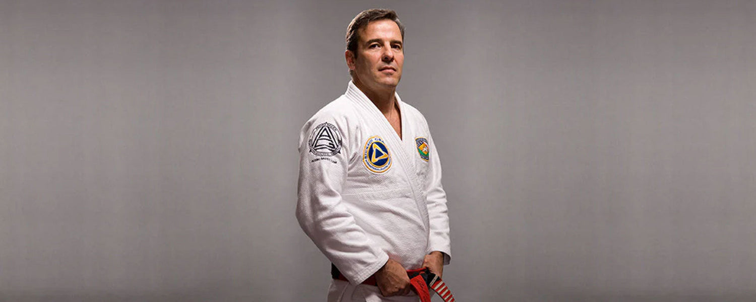 Pedro Sauer - 8th Degree Coral Belt Brazilian Jiu-Jitsu Instructor