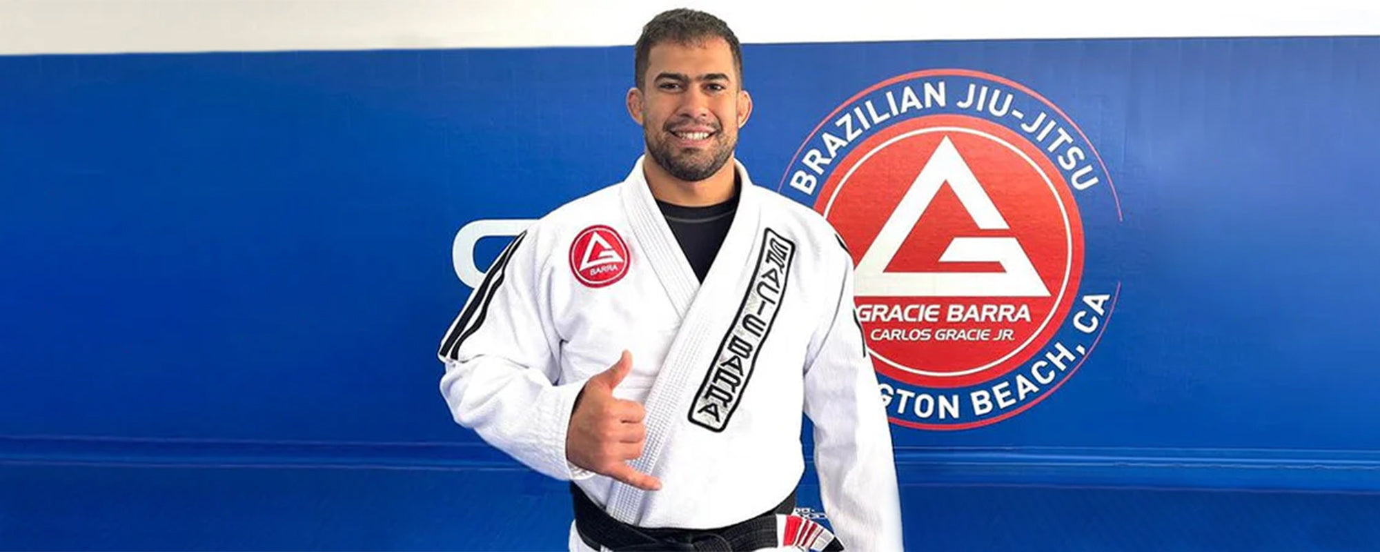 Professor Otavio Sousa - 3rd Degree Black Belt of Gracie Barra