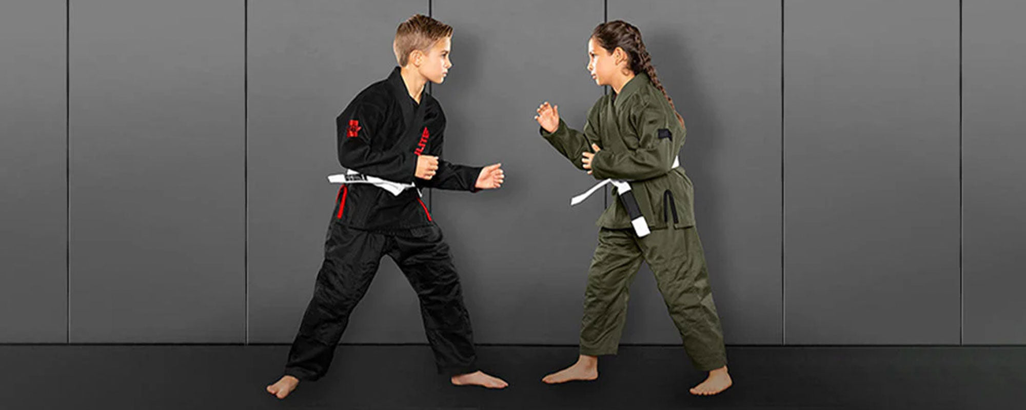 Promoting Self Discipline in Kids through BJJ Training