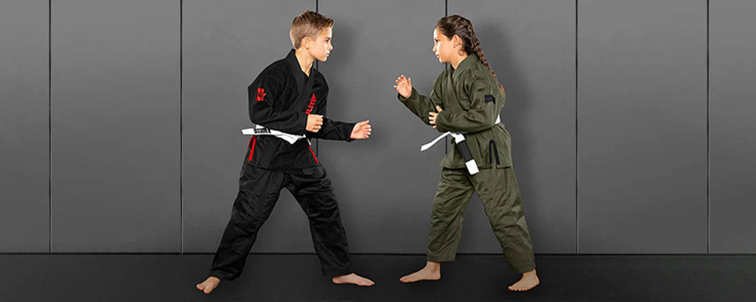 Promoting Self Discipline in Kids through BJJ Training