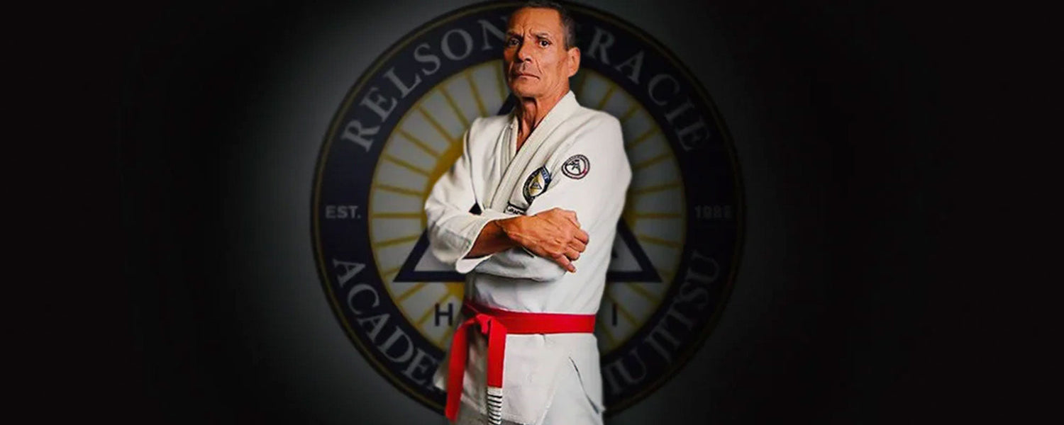 Relson Gracie - BJJ Red Belt Grand Master!