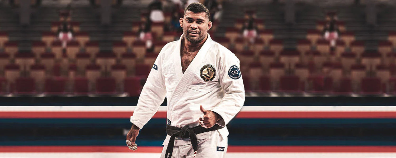 Ricardo Evangelista - 4th Degree BJJ Black Belt