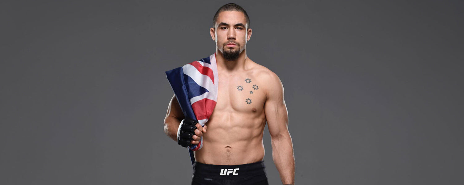 Robert Whittaker– UFC Middleweight Champion