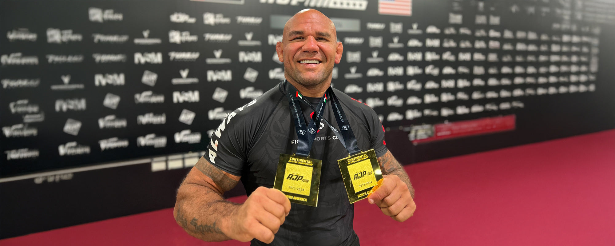 Roberto “Cyborg” Abreu - Ultra Heavyweight BJJ Champion