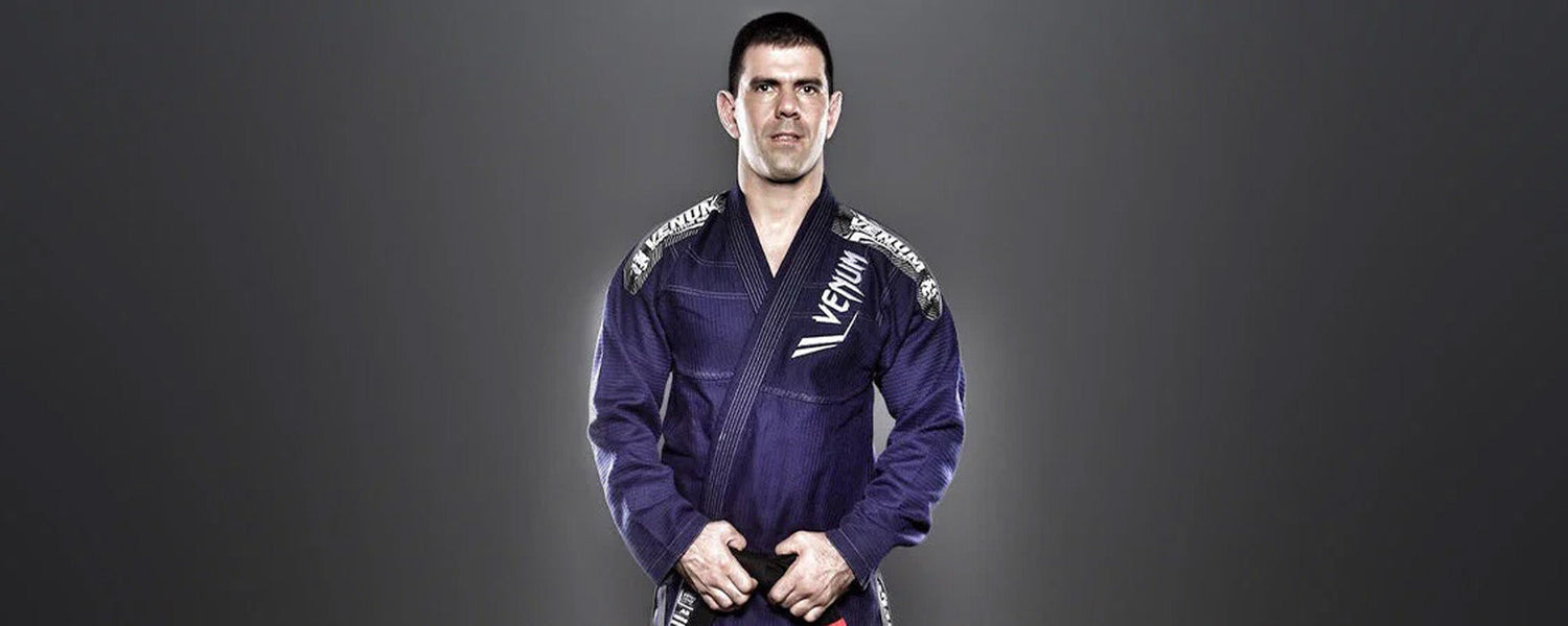 Rodrigo Cavaca - 4th-Degree BJJ Black Belt